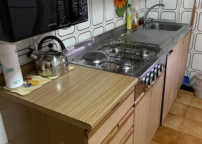 Via Pitagora, 500 Metri Dal Mare דירה