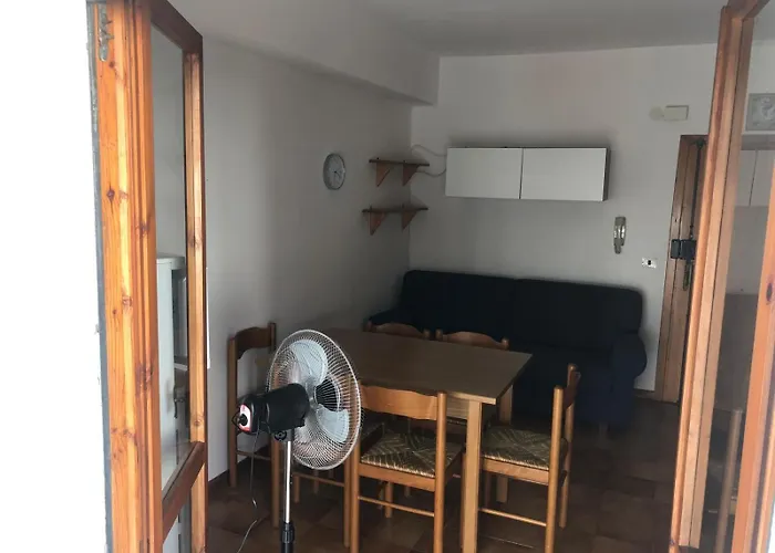 דירה Via Pitagora, 500 Metri Dal Mare סקליאה